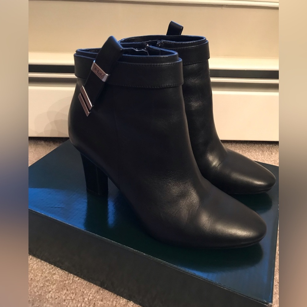 Ralph Lauren Black Booties